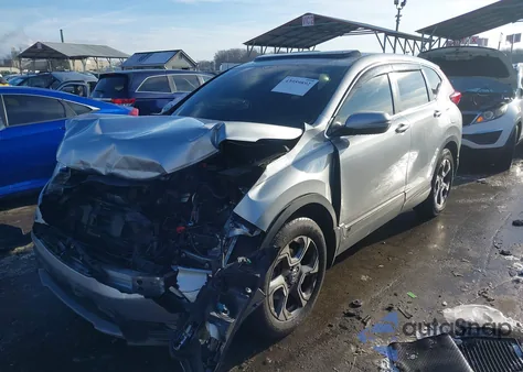 2019 Honda Cr-V Ex from USA, damaged, VIN 5J6RW2H54KL010480